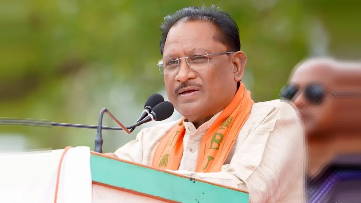 विष्णु देव साय सरकार की नई औद्योगिक नीति से निवेशकों का बढ़ा रुझान, अब तक 1.23 लाख करोड़ रुपये के निवेश प्रस्ताव मिले…