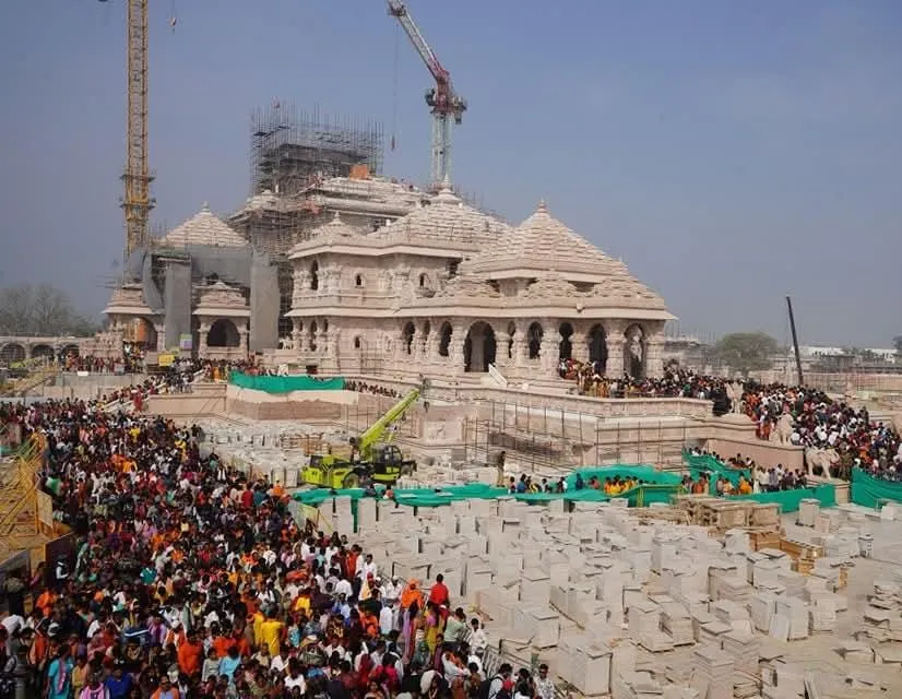 45 दिन का महाकुम्भ मेला, अयोध्या में पहुंचा करोड़ों श्रद्धालुओं का रेला