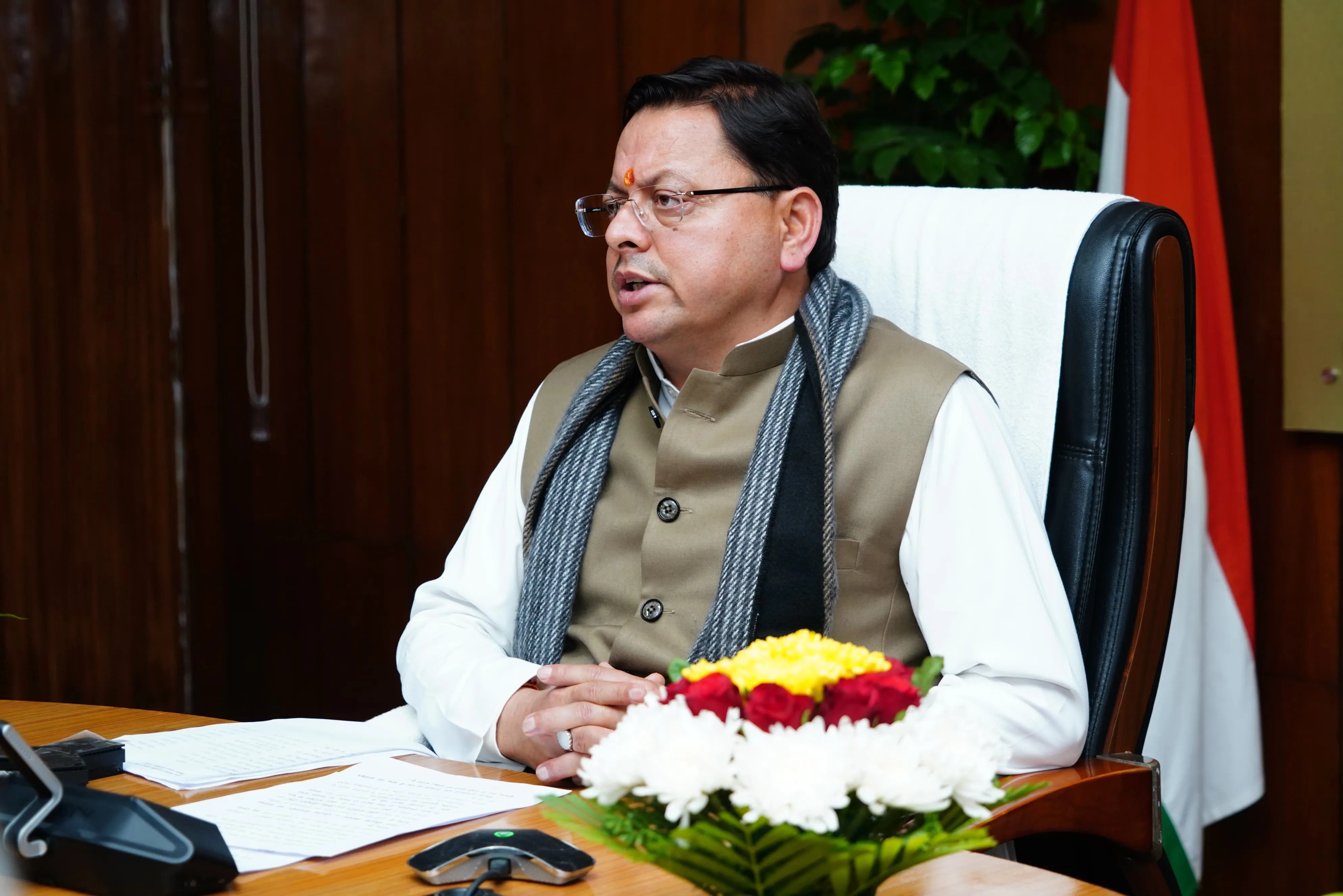 सजग नागरिक: सुशासन की महत्वपूर्ण कड़ी, सीएम धामी ने मुख्य सेवक संवाद में जनकल्याणकारी योजनाओं पर दिया जोर