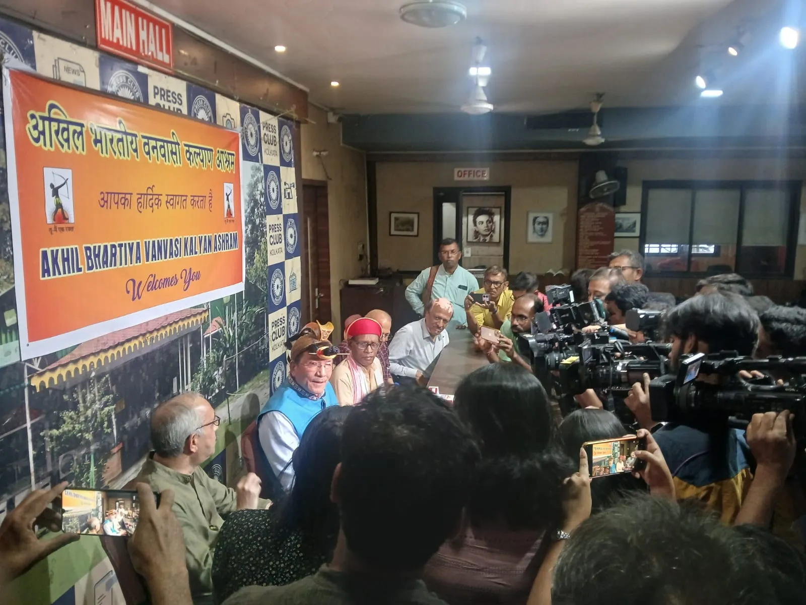 अरुणाचल सरकार लागू करे 46 साल पुराना धर्मांतरण विरोधी कानून.... बोला वनवासी कल्याण आश्रम