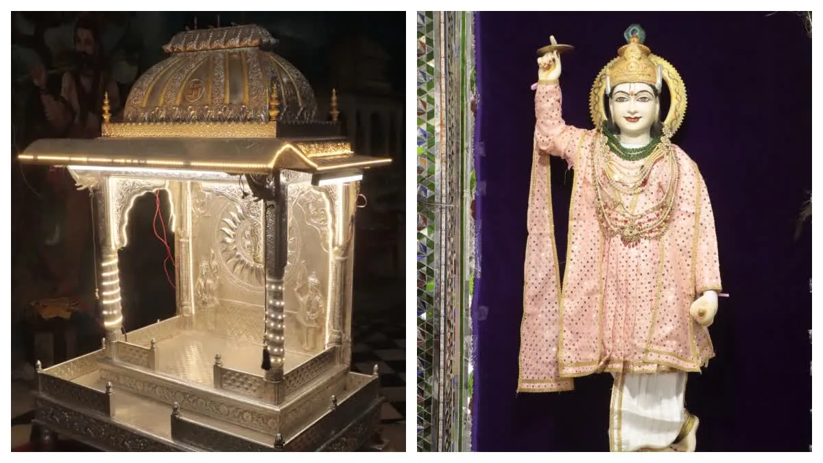 अशोकनगर में चांदी के विमान में विराजमान होंगे रामलला, जानेंगे प्रजा का हाल