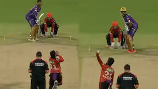 सनराइजर्स हैदराबाद के इस स्पिनर के पास गजब का हुनर, दोनों हाथों से करता है गेंदबाजी