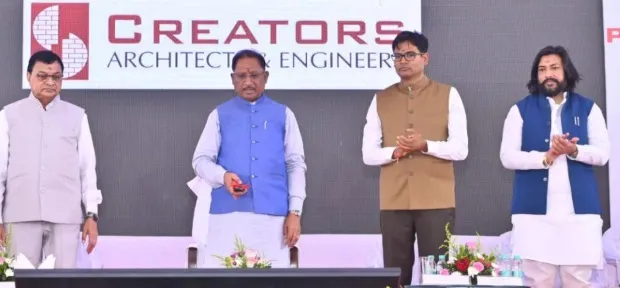 छत्तीसगढ़ को मिला पहला सेमीकंडक्टर प्लांट, CM विष्णुदेव साय ने किया भूमिपूजन, कहा- नवा रायपुर बनेगा 'सिलिकॉन वैली'