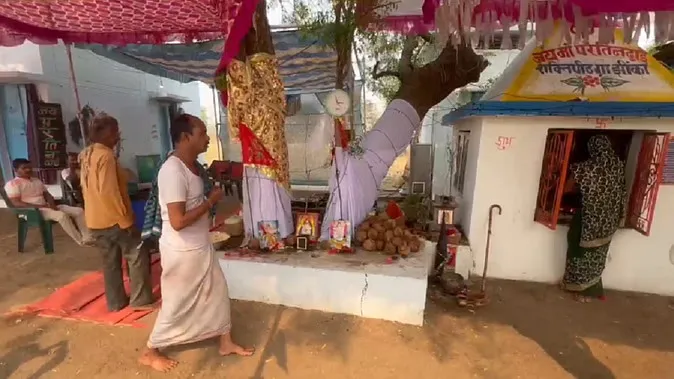 अनोखा मंदिर: जहां लोग करते हैं 'डायन' की पूजा, भरती है सूनी गोद; नवरात्रि में दर्शन को उमड़ते हैं श्रद्धालु