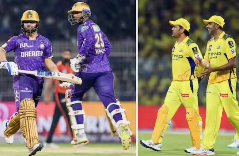 IPL 2025: धोनी की कप्तानी में चेन्नई सुपर किंग्स की वापसी, कोलकाता से होगा टक्कर