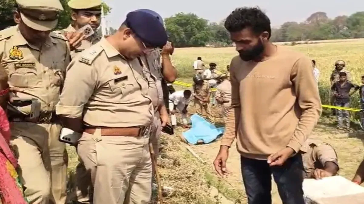 VIDEO: यूपी के फतेहपुर में किसान नेता, पुत्र और भाई की गोली मारकर हत्या, ट्रिपल मर्डर से मची सनसनी