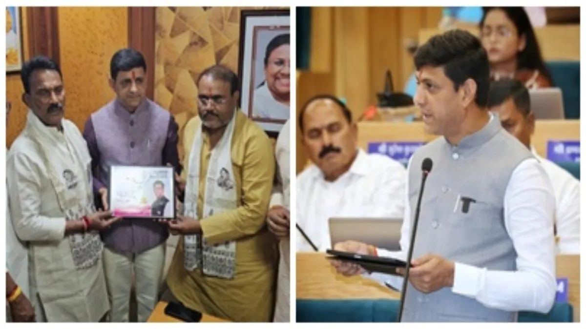 Indore : नगर निगम में बजट पे....  नहीं लगेगा कोई नया टैक्स, विपक्ष ने किया हंगामा   