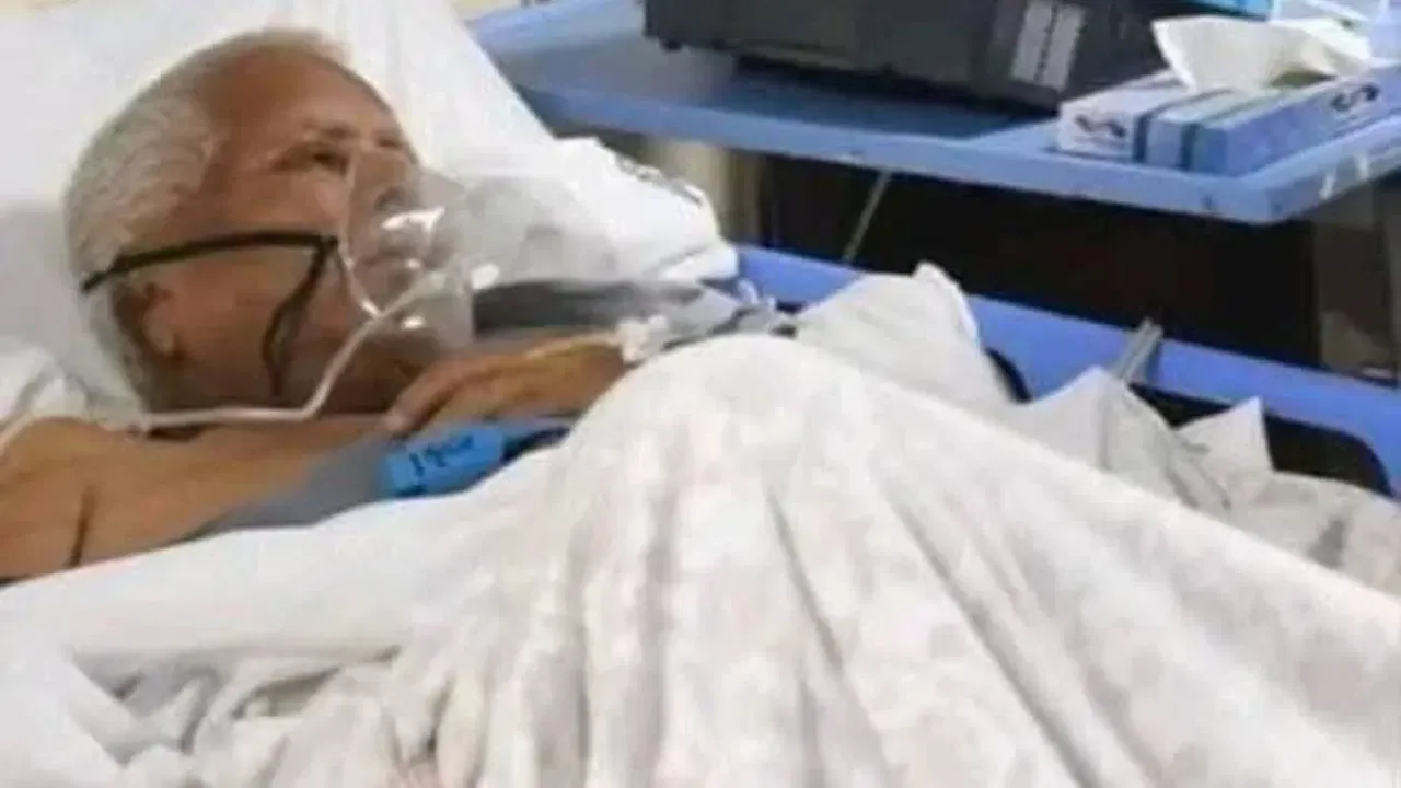 लालू यादव की बिगड़ी तबीयत, पटना के पारस अस्पताल में भर्ती कराया गया, सामने आई तस्वीर