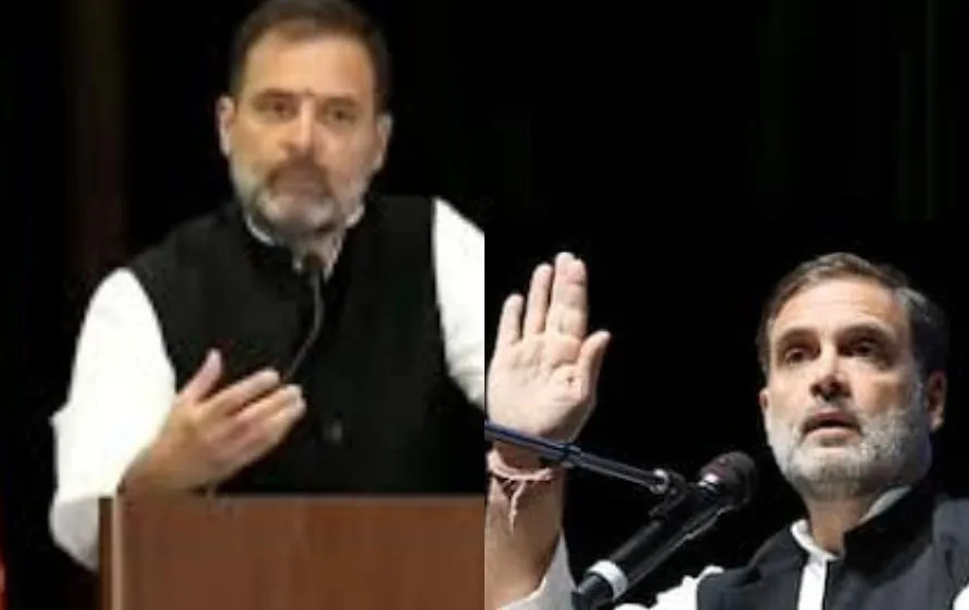 अमेरिका में राहुल गांधी का बड़ा बयान – 