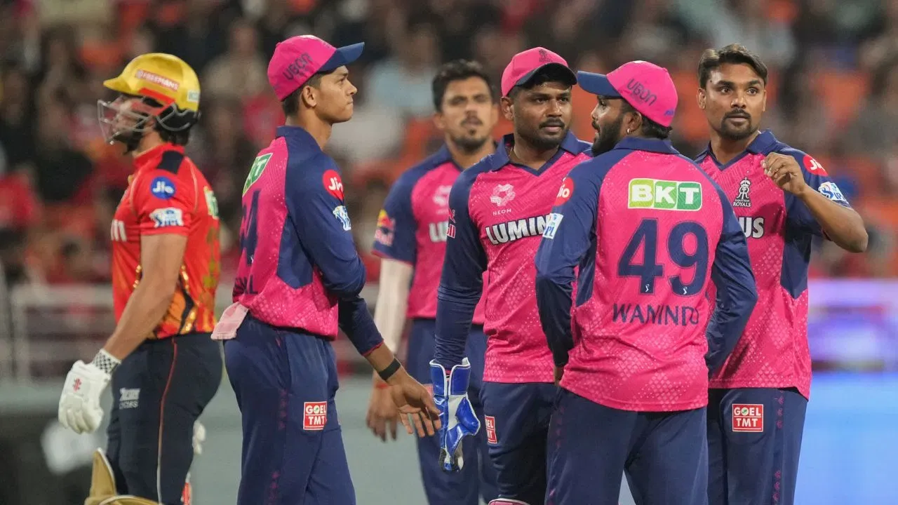 राजस्थान रॉयल्स ने लगाया पंजाब की रफ्तार पर ब्रेक, लगातार दूसरी जीत के साथ वापसी