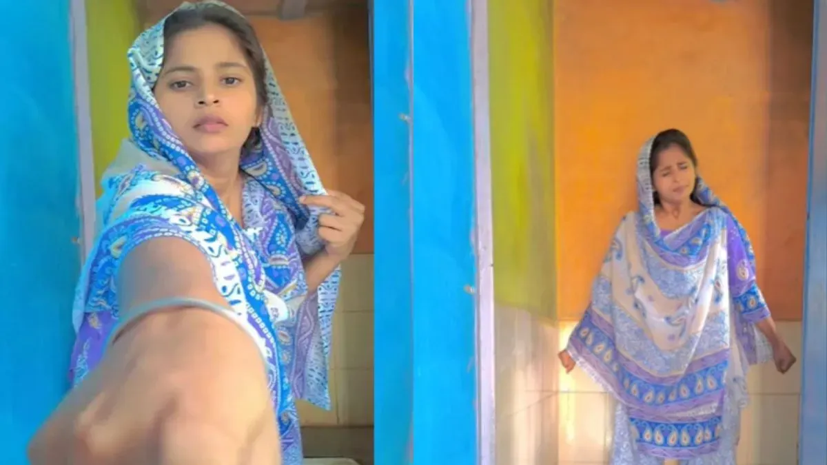  Video  : Reel की ऐसी सनक कि कैमरा ऑन कर बाथरूम में घुस गई महिला