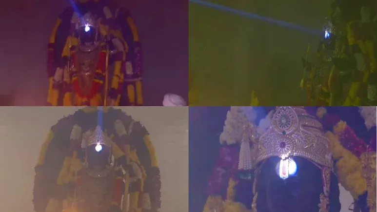 रामनवमी पर अयोध्या से आईं अद्भुत तस्वीरें देखिए