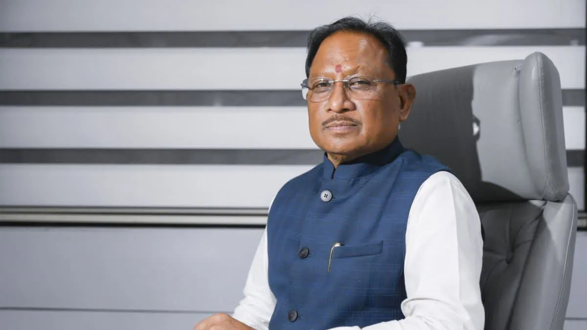 वक्फ विधेयक आदिवासियों की भूमि पर अवैध कब्जे को रोकेगा: छत्तीसगढ़ सीएम विष्णुदेव साय