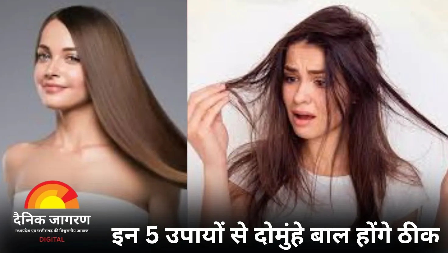 घरेलू उपायों से पाएं दोमुंहे बालों से छुटकारा, अब बाल कटवाने की नहीं जरूरत