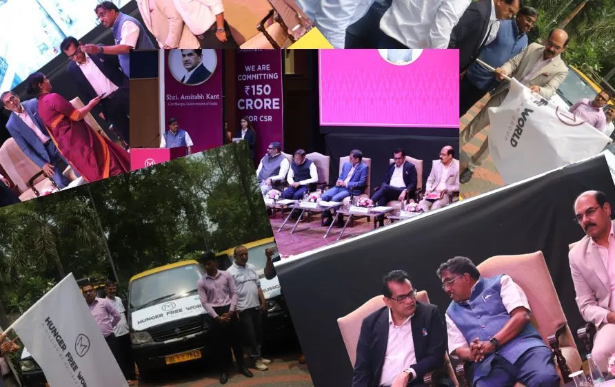 मलाबार समूह ने सीएसआर में दिखाई दरियादिली, 2025-26 के लिए 150 करोड़ रुपये आवंटित — ‘हंगर फ्री वर्ल्ड’ के तहत 2.5 करोड़ भोजन देने का लक्ष्य