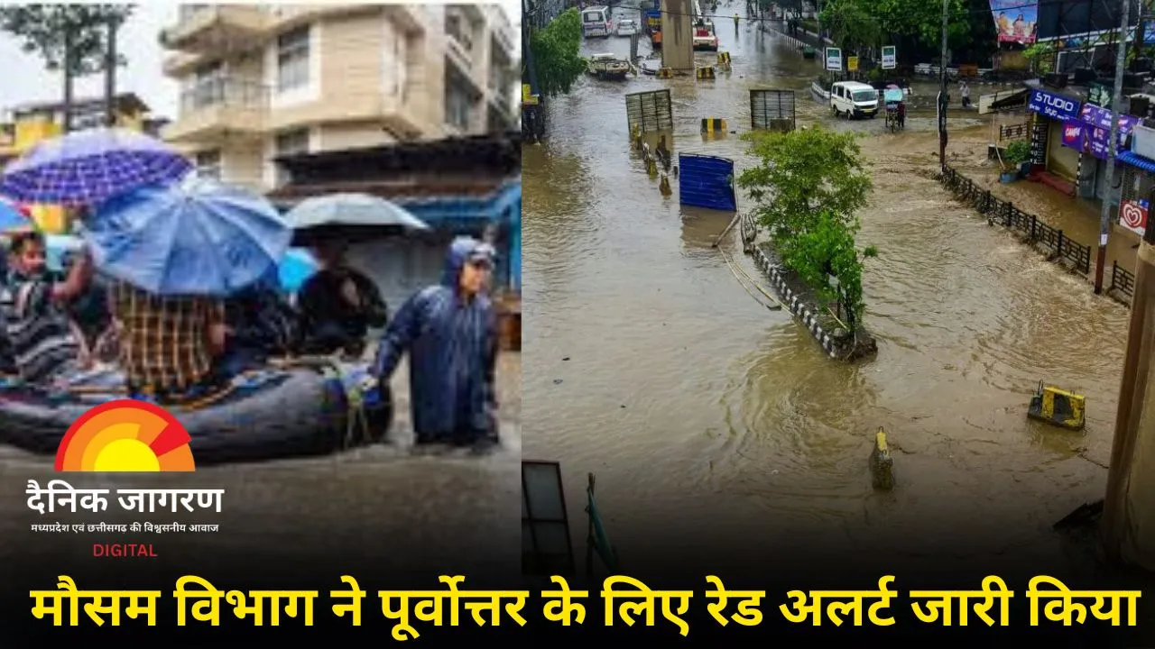 नॉर्थ ईस्ट में भारी बारिश और भूस्खलन से तबाही: 19 की मौत, 12,000 से अधिक प्रभावित