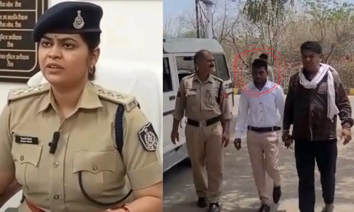 मंडप में सजा था दूल्हा, लेकिन पहुंच गई पुलिस की 'बारात'