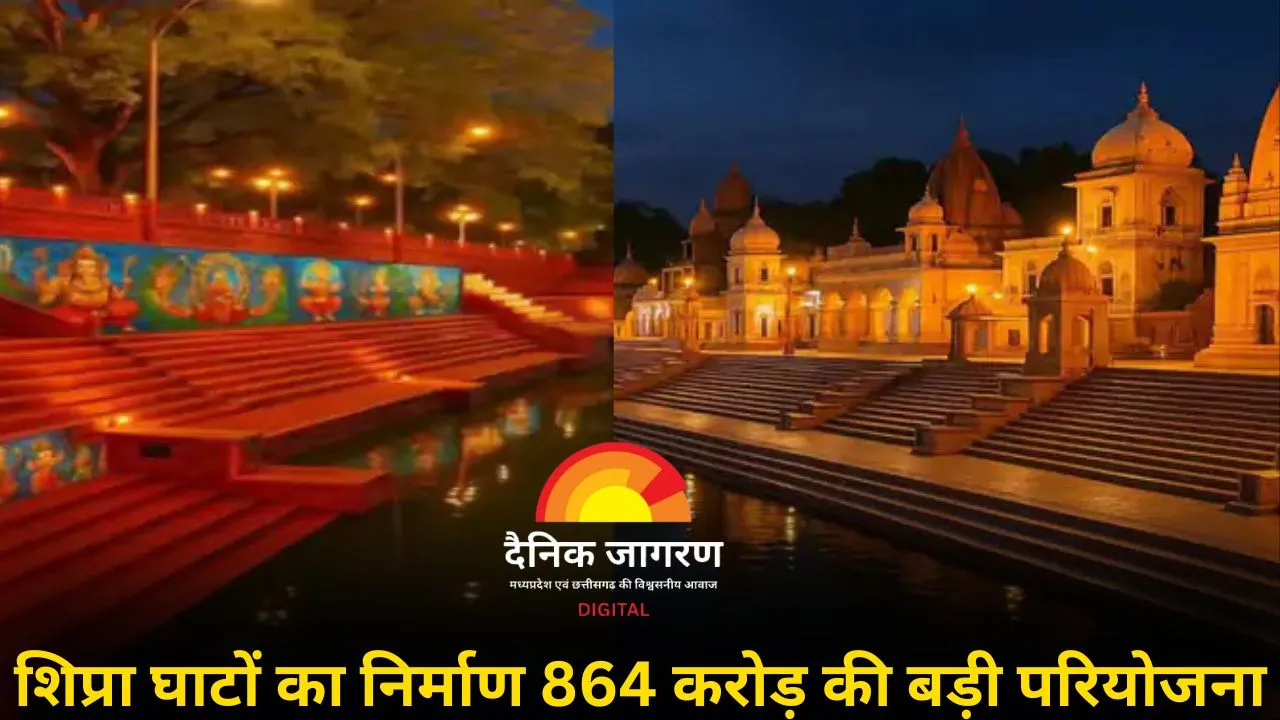 उज्जैन में शिप्रा नदी पर बनने जा रहे हैं 29 किलोमीटर लंबे घाट, आज सीएम डॉ. मोहन यादव करेंगे भूमि पूजन