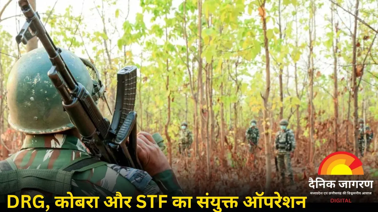 बीजापुर के कांगेर जंगलों में मुठभेड़ जारी, एक माओवादी ढेर, हथियार जब्त