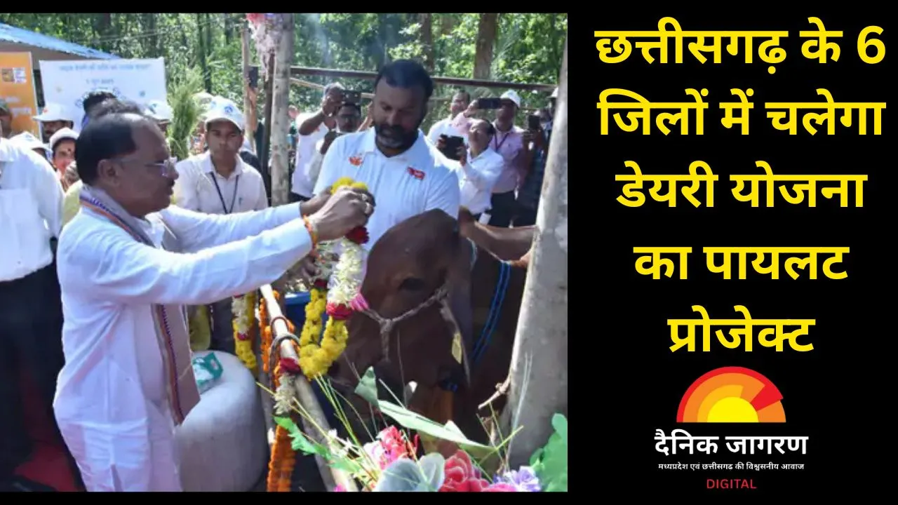 आदिवासी महिलाओं के सशक्तिकरण की दिशा में पहल: छत्तीसगढ़ में शुरू हुई दुधारू पशुपालन योजना