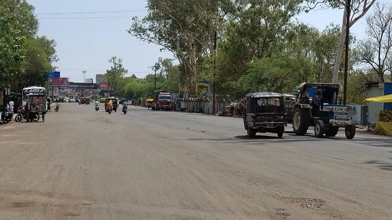 गुना में गर्मी का कहर चरम पर: तापमान 45 डिग्री पार, लू से बेहाल जनजीवन