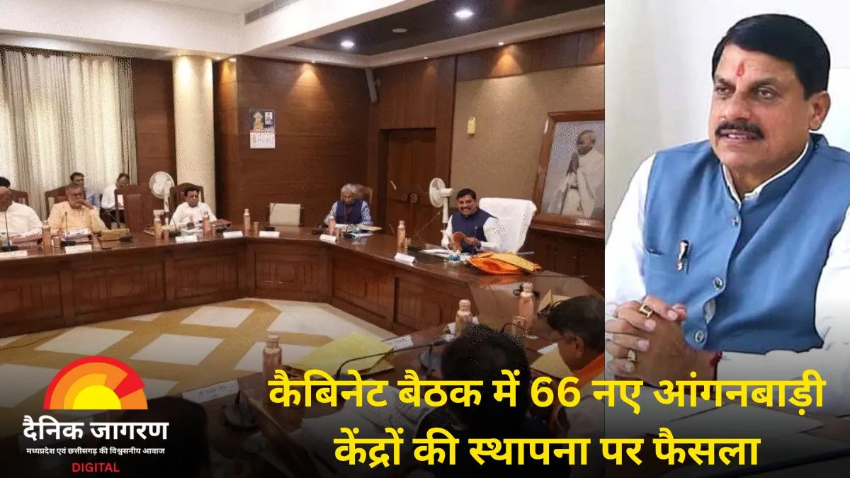 कैबिनेट बैठक में बिजली कंपनियों के स्ट्रक्चर में बदलाव को मिल सकती मंजूरी, 66 नए आंगनबाड़ी केंद्रों पर भी होगा फैसला