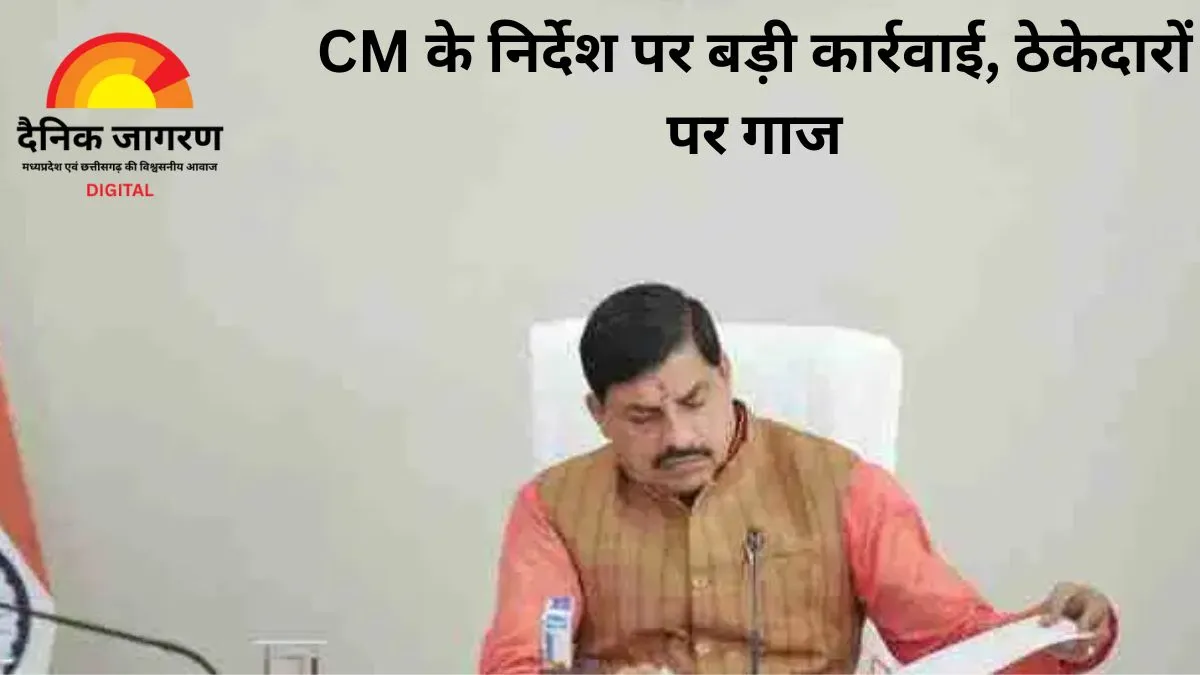 मुख्यमंत्री के निर्देश पर बड़ी कार्रवाई: फर्जी दस्तावेज देने वाली 8 कंपनियां ब्लैकलिस्ट