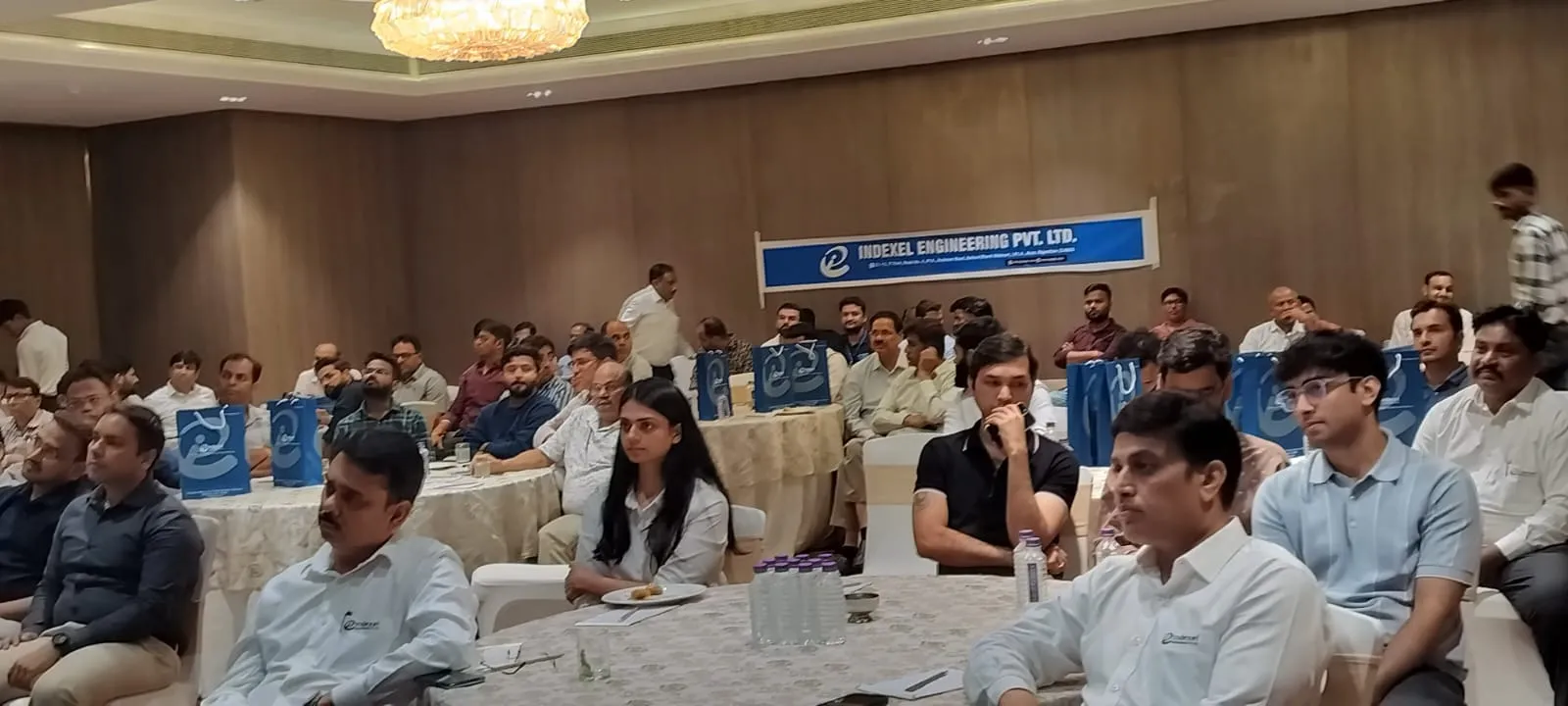 भोपाल में इंडेक्सल इंजीनियरिंग का टेक्निकल सेमिनार, जल परियोजनाओं में PLC-SCADA तकनीक के उपयोग पर चर्चा