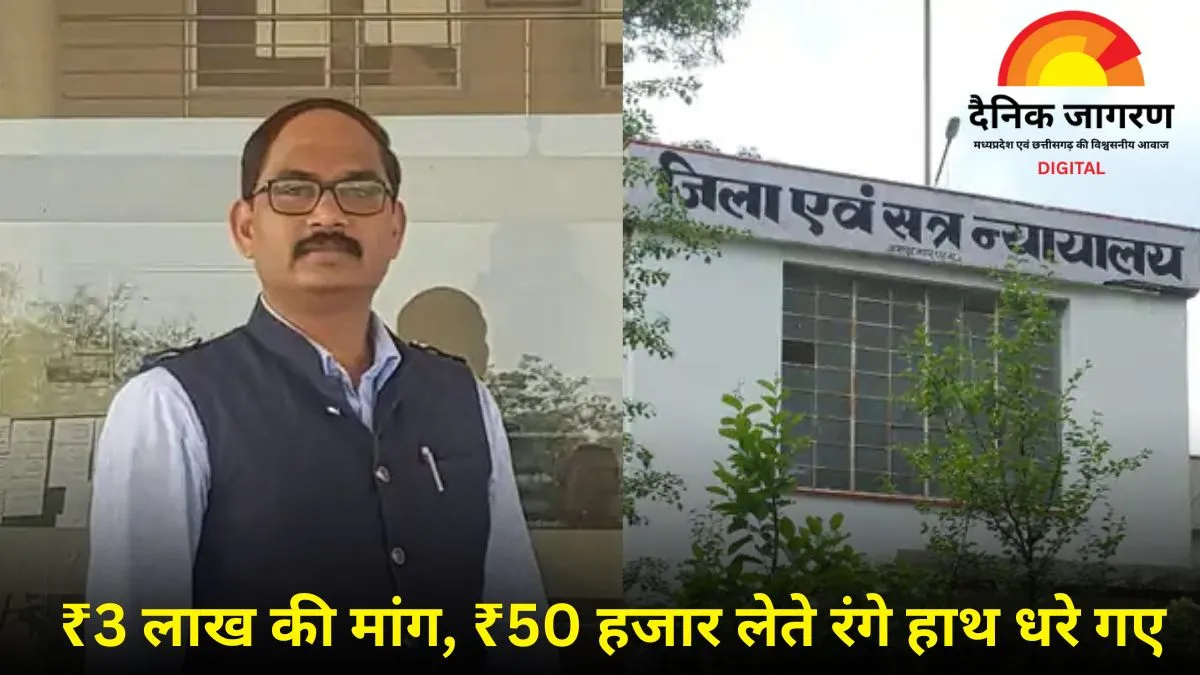 रिश्वत लेते रंगे हाथ पकड़े गए नायब तहसीलदार को 3 साल की सजा, कोर्ट में सुनवाई के बाद बेहोश होकर गिरे