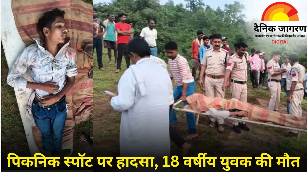 छोटी तुम्मी पिकनिक स्पॉट पर दर्दनाक हादसा: सेल्फी लेते वक्त खाई में गिरा युवक, मौके पर मौत