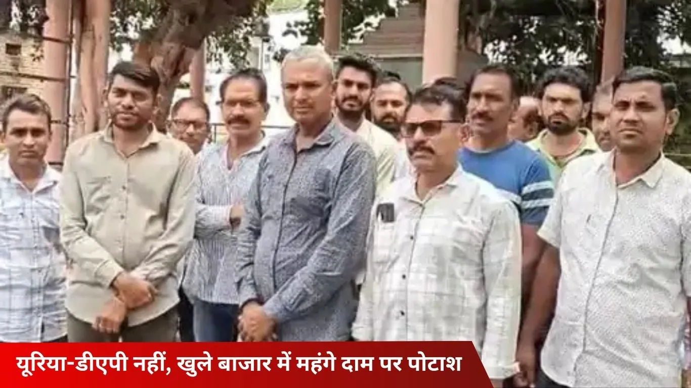 बड़वानी में खाद संकट: सहकारी समितियों में यूरिया-डीएपी गायब, खुले बाजार में महंगे दामों पर बिक रहा पोटाश