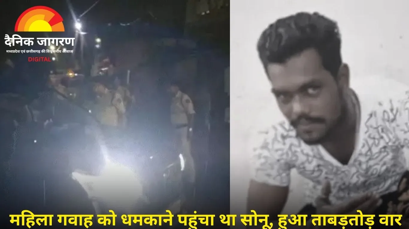भिलाई में बाप-बेटे ने हत्या कर दी, जमानत पर आया आरोपी शिकार
