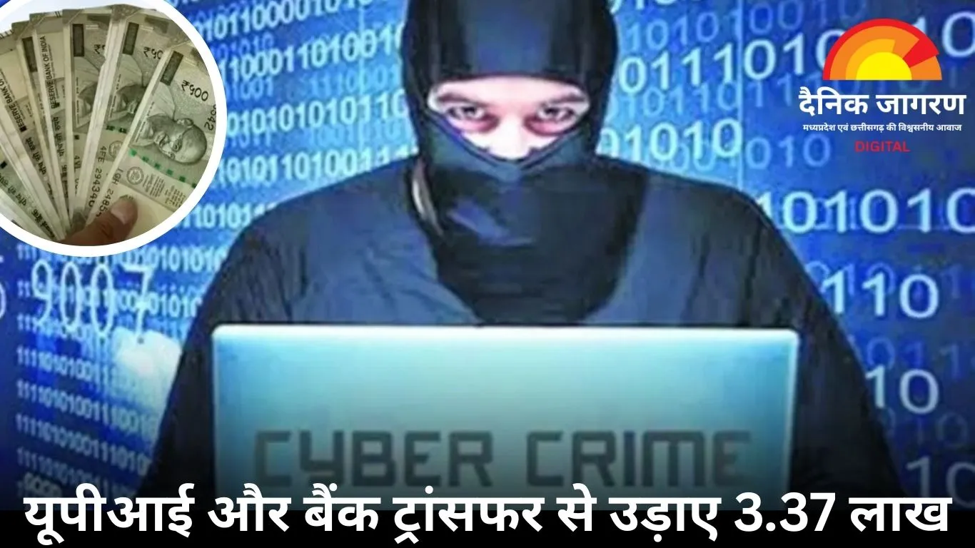 दतिया में पुलिसकर्मी से 3.37 लाख की ठगी, टेलीग्राम ग्रुप से दिया क्रिप्टो निवेश का झांसा