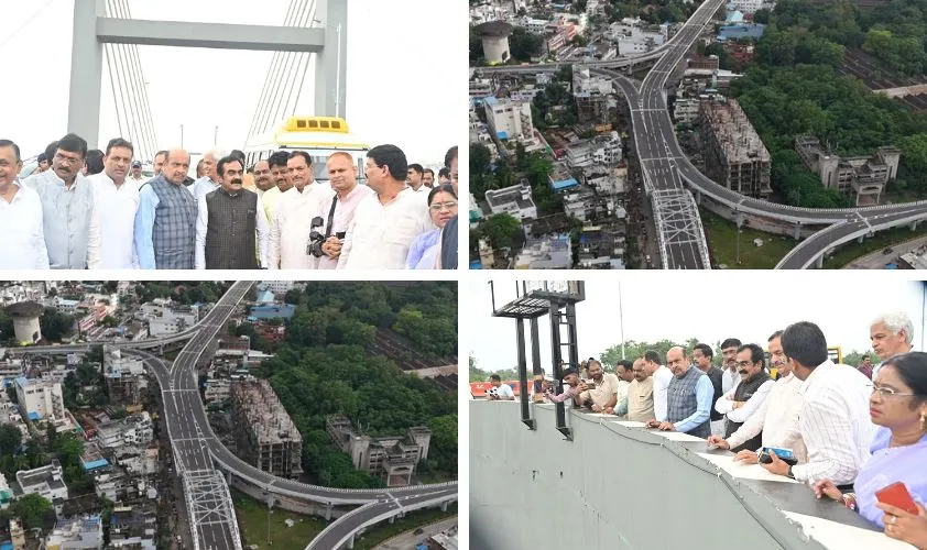 मदनमहल-दमोहनाका फ्लाईओवर का होगा भव्य लोकार्पण