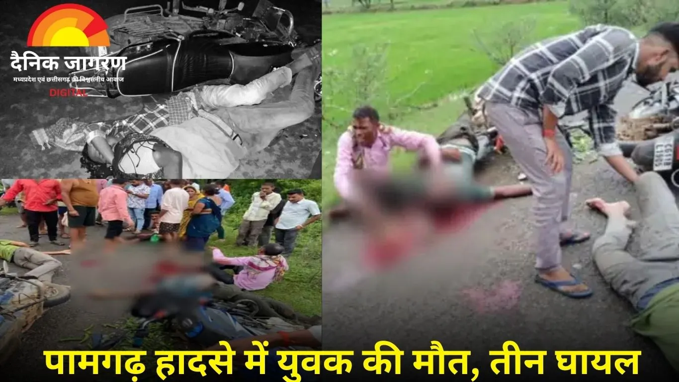 छत्तीसगढ़ में दो सड़क हादसों में 3 की मौत: रायपुर में खड़े ट्रक से टकराई बाइक, जांजगीर में भिड़ीं स्कूटी-बाइक