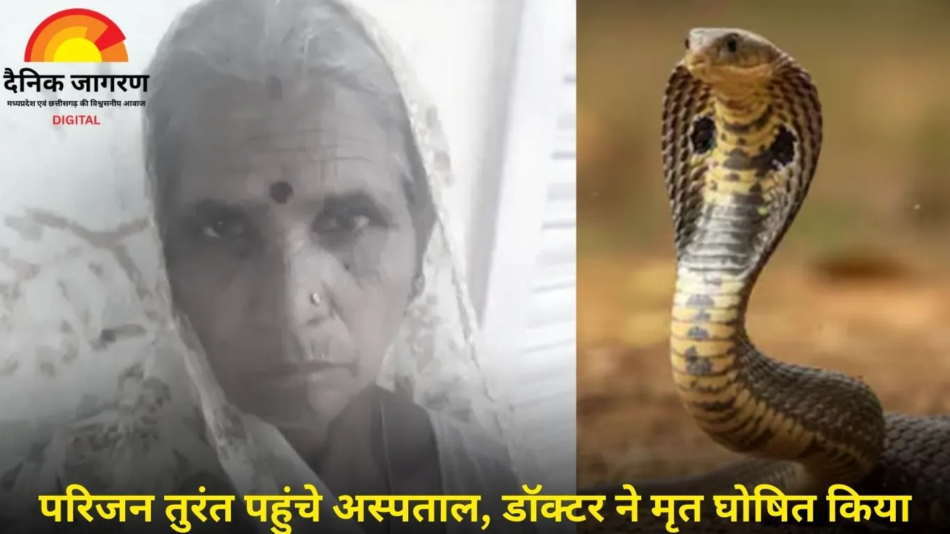 राजगढ़ में सांप के डसने से महिला की मौत, भगवान को भोग लगाने जा रही थीं