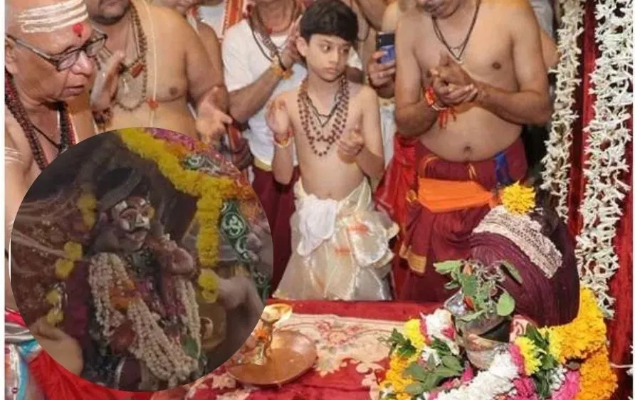 उज्जैन में धूमधाम से निकली बाबा महाकाल की पंचम सवारी, पाँच स्वरूपों में भक्तों को दर्शन
