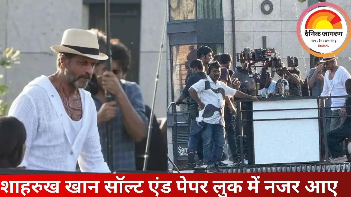 फिल्म 'किंग' के सेट से स्टारकास्ट का पहला लुक: शाहरुख और अभिषेक ने दिखाया नया अवतार