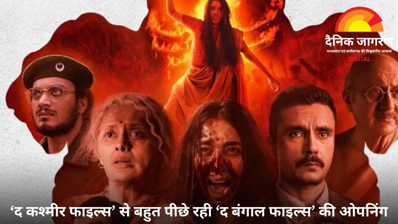 द बंगाल फाइल्स : पहले दिन बॉक्स ऑफिस पर धीमी शुरुआत, मात्र 1.75 करोड़ की कमाई