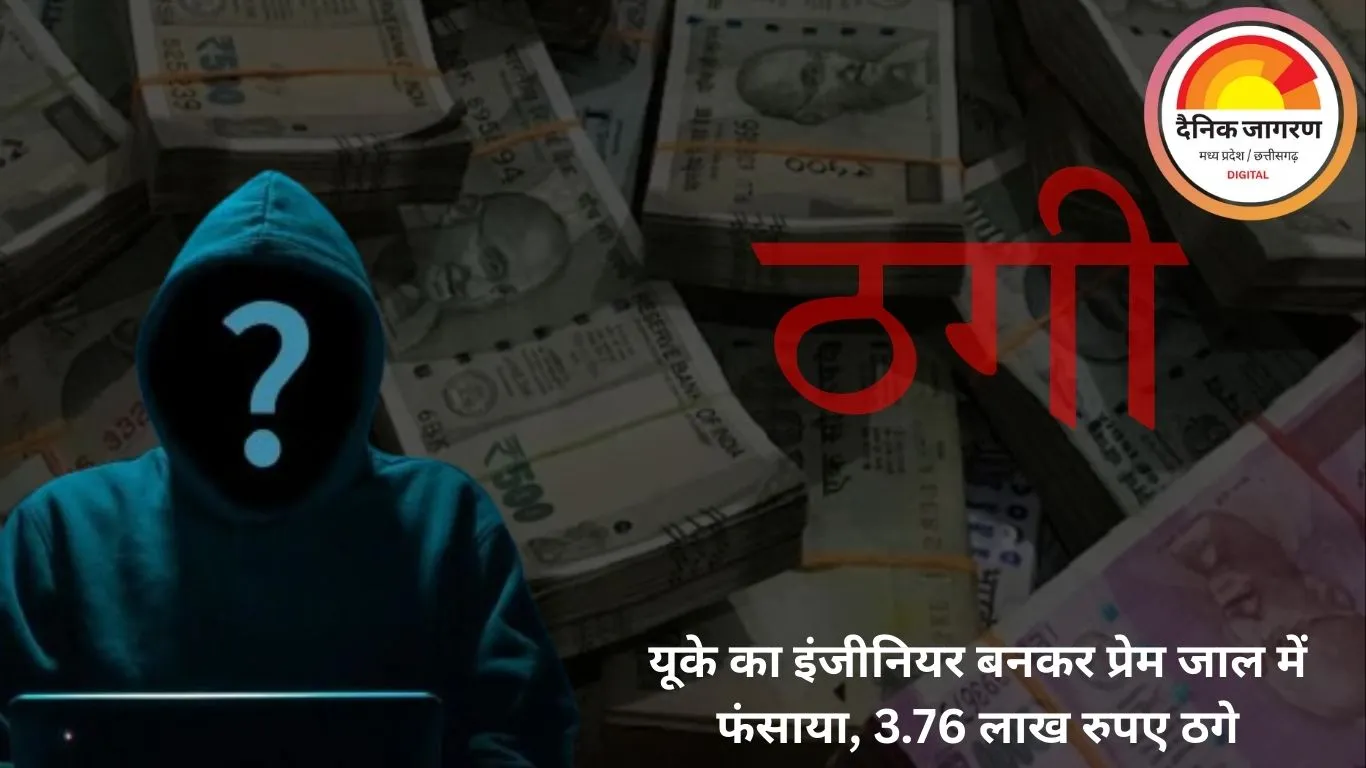 ग्वालियर में डॉक्टर की पत्नी से ठगी, यूके का इंजीनियर बनकर प्रेम जाल में फंसाया