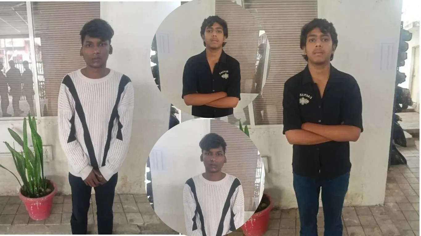 नाबालिग का इंस्टाग्राम अकाउंट हैक कर सलमान लाला के वीडियो अपलोड, दो गिरफ्तार