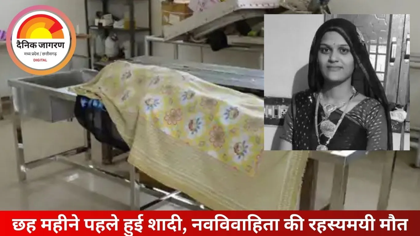 जबलपुर में नवविवाहिता की संदिग्ध मौत, परिजनों ने ससुराल पर लगाया हत्या का आरोप