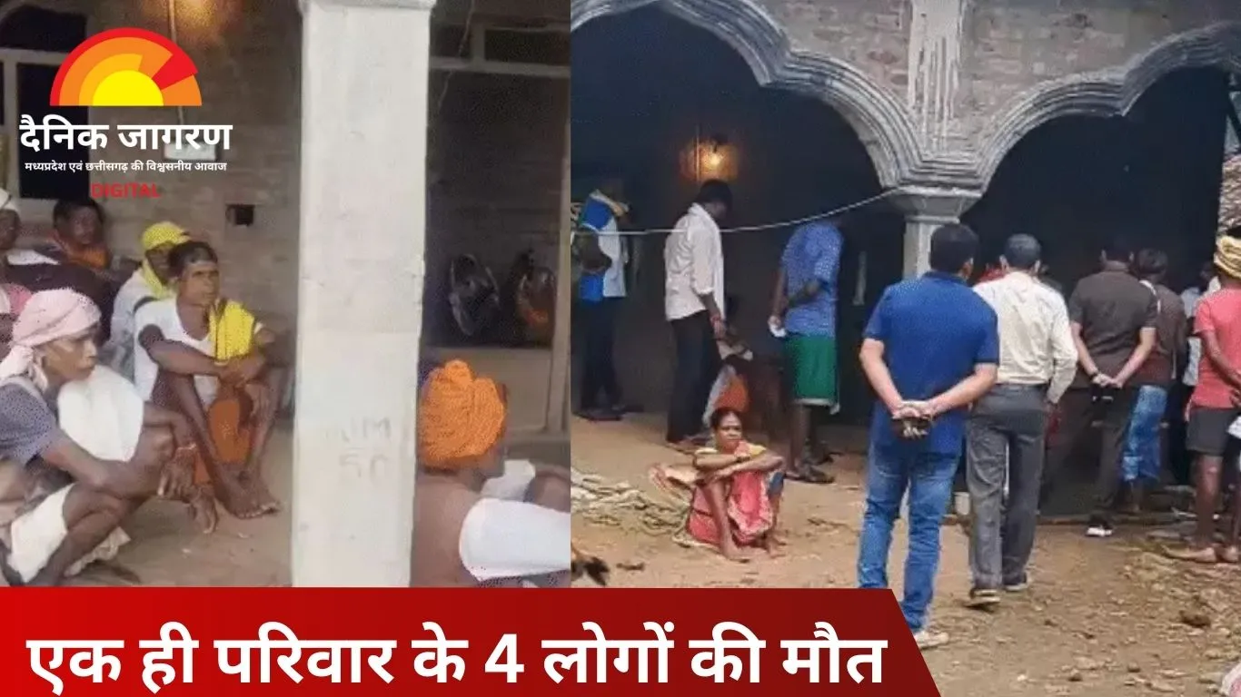 मंडला में एक ही परिवार के चार सदस्यों की मौत, स्वास्थ्य विभाग ने क्लोरीनेशन अभियान शुरू किया