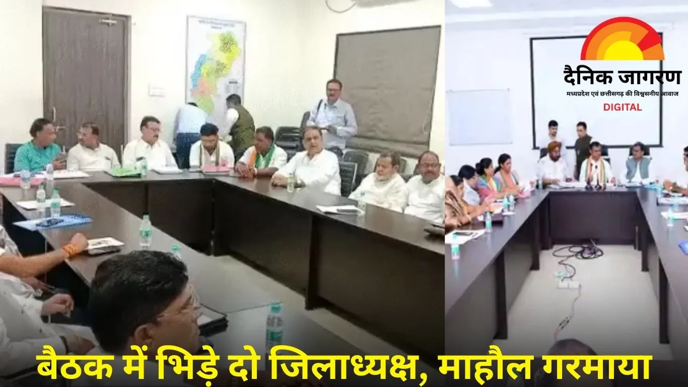 चौबे के बयान पर कांग्रेस में घमासान, अनुशासनात्मक कार्रवाई की सिफारिश