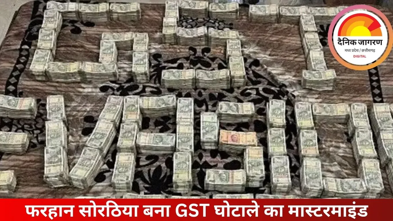 छत्तीसगढ़ में 100 करोड़ की GST चोरी का खुलासा, मास्टरमाइंड फरार: 26 फर्मों से 822 करोड़ के बिल, 1.64 करोड़ कैश और सोने के बिस्किट बरामद