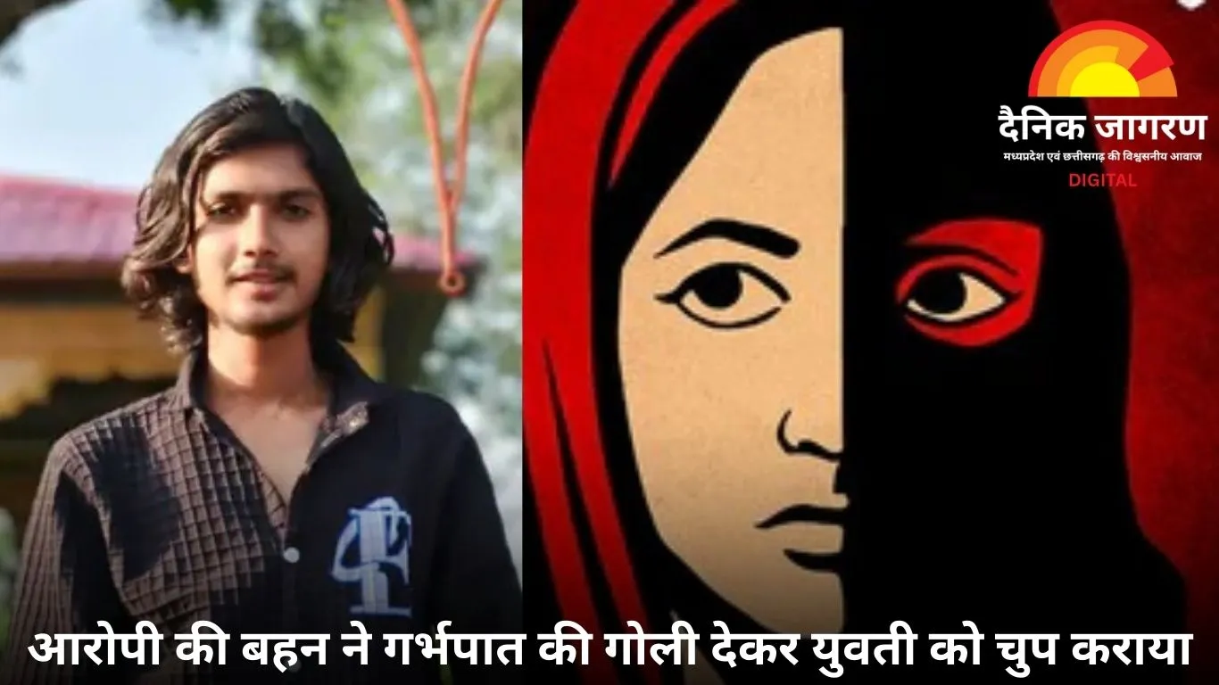 रतलाम में 18 वर्षीय युवती के साथ रेप, आरोपी ने धर्म छिपाकर बनाया दोस्ती; गर्भपात और धर्म परिवर्तन का दबाव