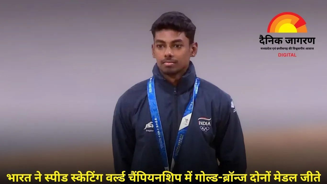 22 साल के इंजीनियर आनंदकुमार वेलकुमार बने स्पीड स्केटिंग वर्ल्ड चैंपियन, भारत को पहली गोल्ड मेडल दिलाई