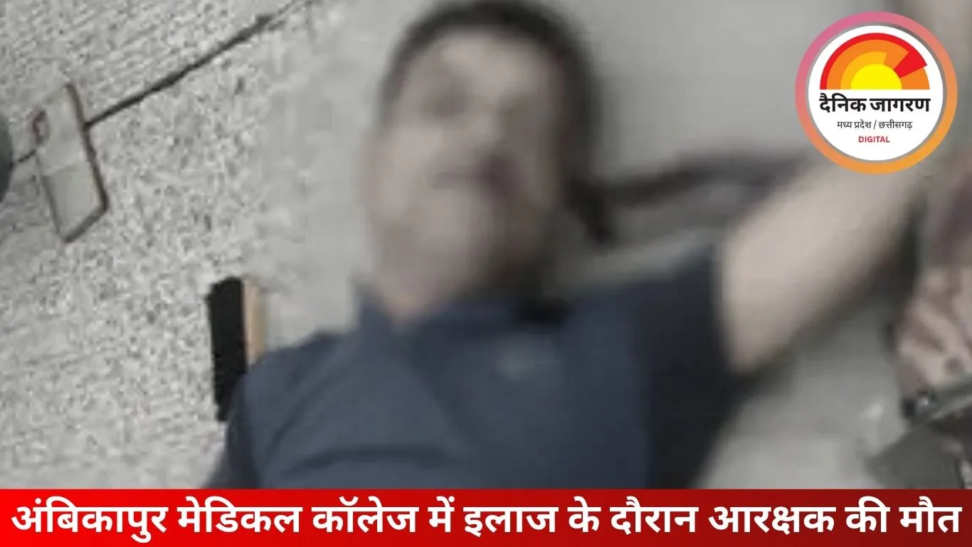 सरगुजा में तेज रफ्तार ट्रक से आरक्षक की दर्दनाक मौत