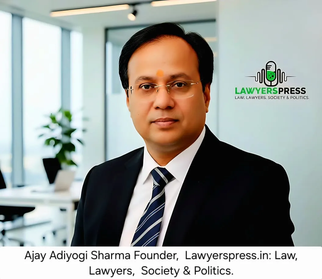 वकीलों को मिला अपना डिजिटल मंच — Lawyerspress.in ने दी मुफ़्त वेबसाइट सुविधा