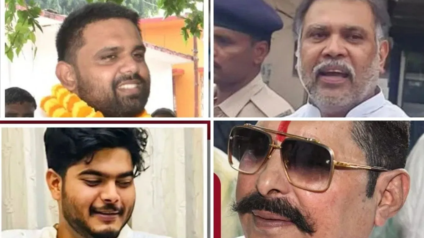 बिहार चुनाव 2025: बाहुबलियों और परिवारवाद की जंग, कई सीटों पर दबदबा और साख की लड़ाई